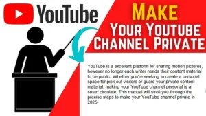 What Are the Steps to Make a YouTube Channel Private